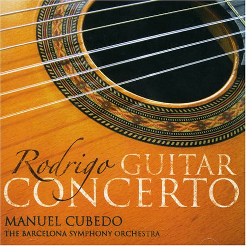 CUBEDO*MANUEL - RODRIGO: GUITAR CTO (CD)