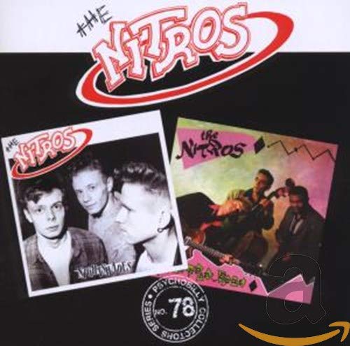 NITROS - NIGHTSHADES/STOMPIN' BEAT (CD)