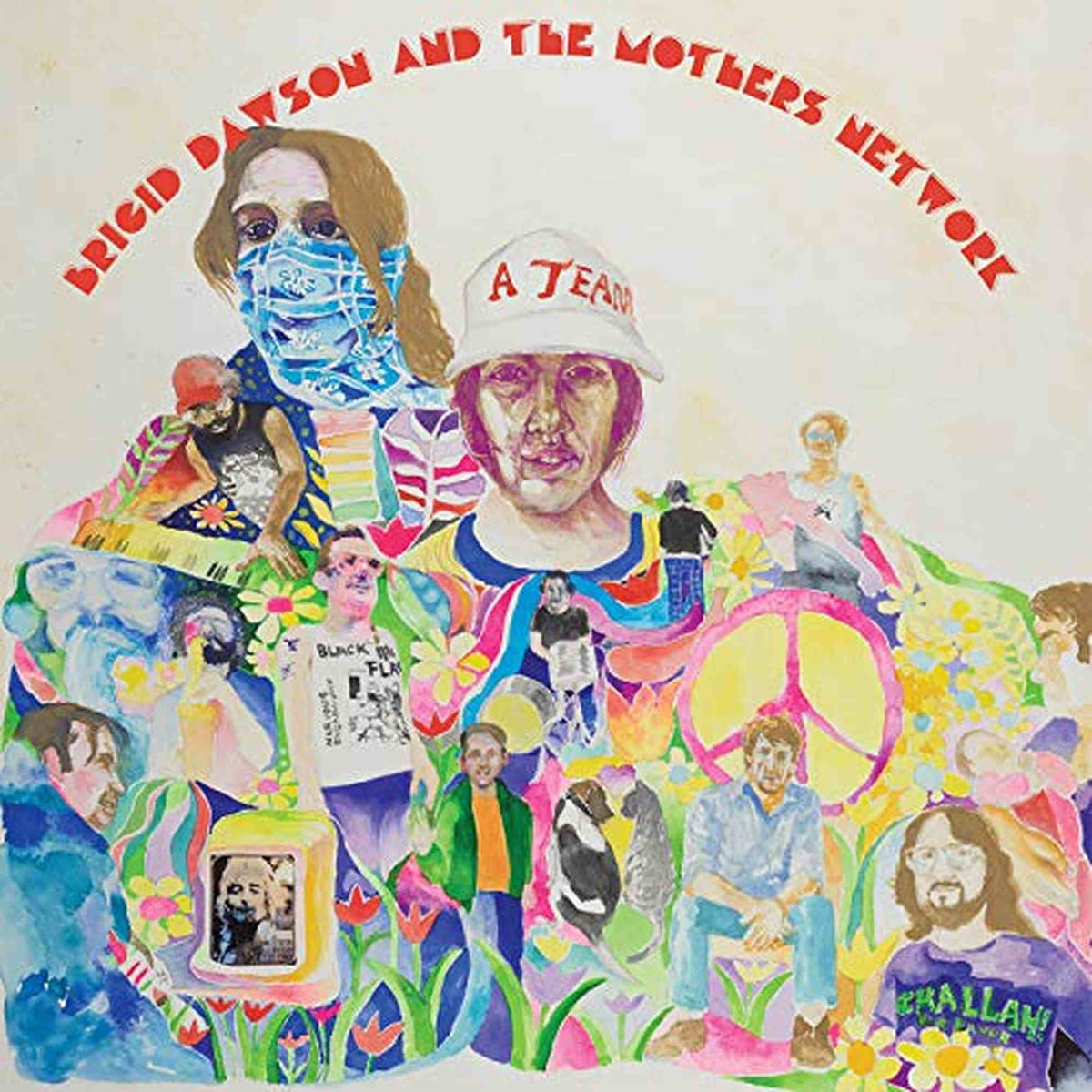 DAWSON, BRIGID / MOTHER'S NETWORK - BALLET OF APES (VINYL)