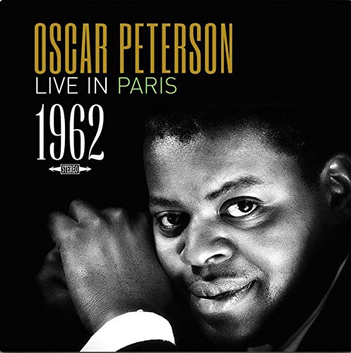 PETERSON,OSCAR - LIVE IN PARIS-1962 (AMS EXCLUSIVE) (VINYL)