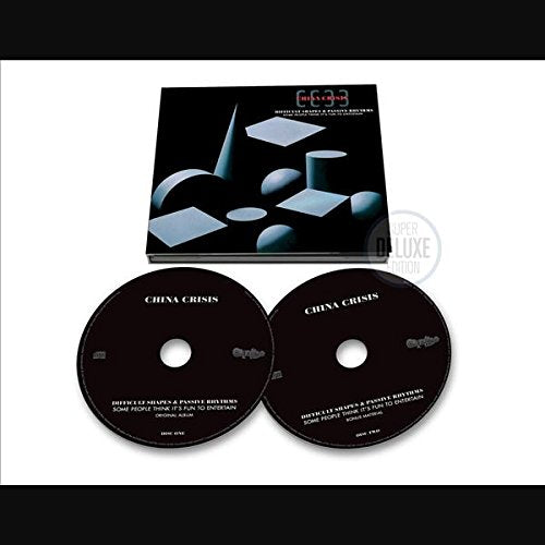CHINA CRISIS - DIFFICULT SHAPES AND PASSIVE RHYTHMS, SOME PEOPLE THINK ITS FUN TO ENTERTAIN (2CD) (CD)