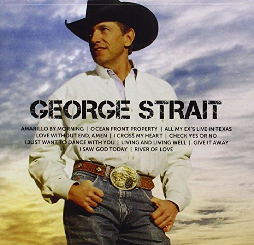 GEORGE STRAIT - ICON: GEORGE STRAIT (CD)