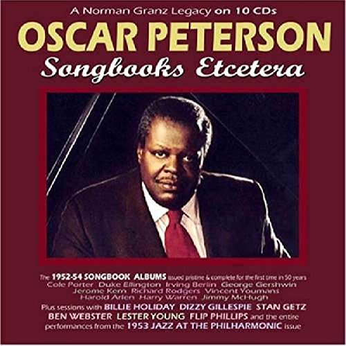 PETERSON,OSCAR - SONGBOOKS ETCETERA (CD)