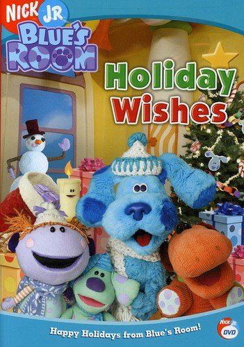 BLUE'S CLUES - BLUE'S ROOM - HOLIDAY WISHES