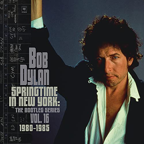 BOB DYLAN - SPRINGTIME IN NEW YORK: THE BOOTLEG SERIES VOL. 16 (1980-1985) (VINYL)