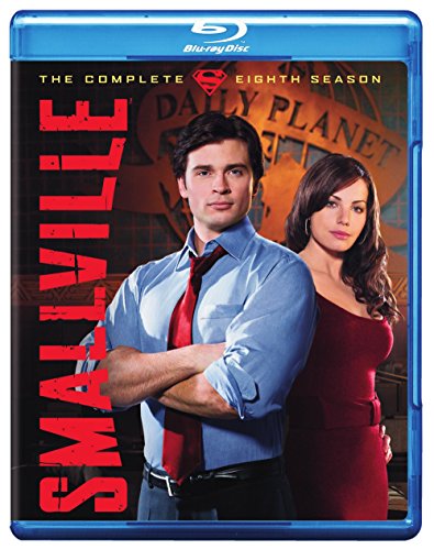 SMALLVILLE: THE COMPLETE EIGHTH SEASON [BLU-RAY] – Beat Goes On