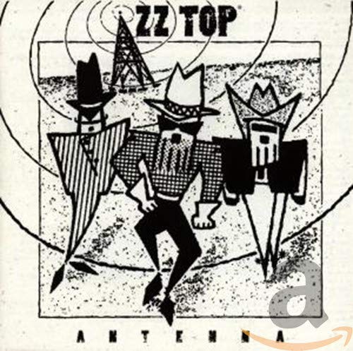 ZZ TOP - ANTENNA (CD)