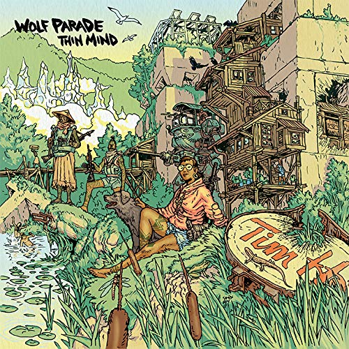WOLF PARADE - THIN MIND (CD)
