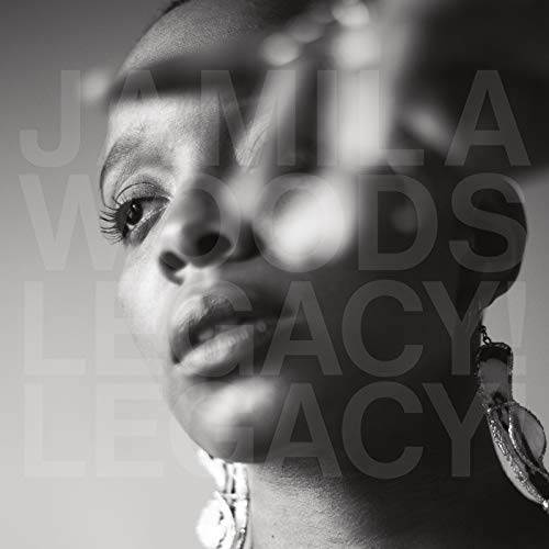 WOODS, JAMILA - LEGACY! LEGACY! (CD)
