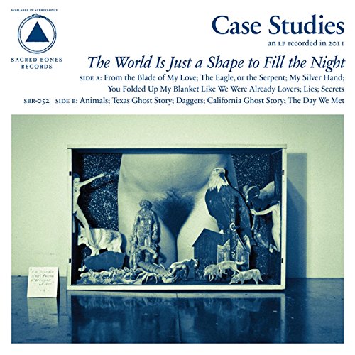 CASE STUDIES - WORLD IS JUST A SHAPE TO FILL NIGHT (CD)