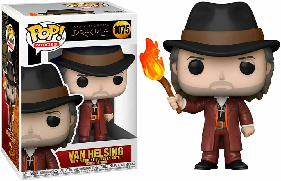 DRACULA: VAN HELSING #1075 - FUNKO POP!