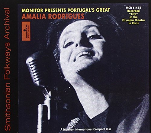 AMALIA RODRIGUES - AT THE OLYMPIA THEATRE (CD)