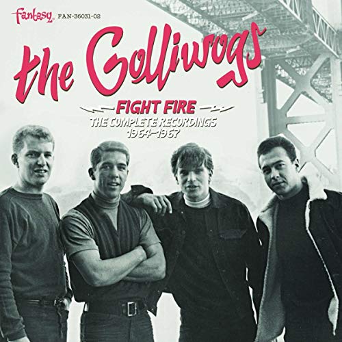 THE GOLLIWOGS - FIGHT FIRE: THE COMPLETE RECORDINGS 1964-1967 (2LP VINYL)