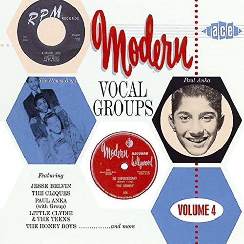 VARIOUS ARTISTS - MODERN VOCAL GROUPS VOL.4 / VARIOUS (CD)