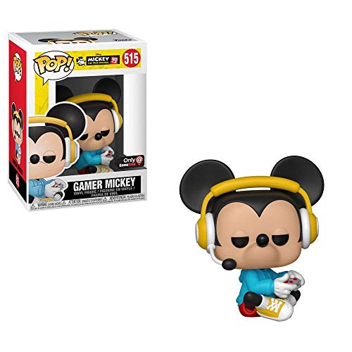 MICKEY 90 YEARS: GAMER MICKEY (SITTING) #515 - FUNKO POP!