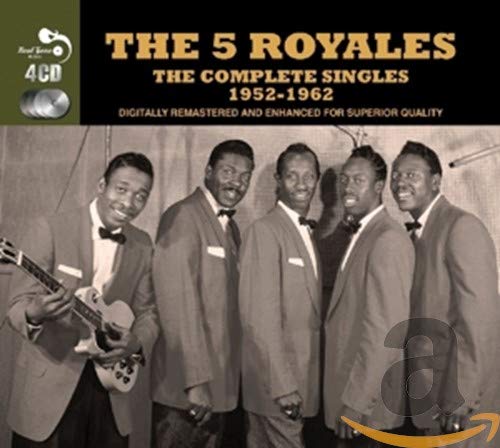 5 ROYALES - COMPLETE SINGLES 1952-1962 (4CD/DIGIPACK) (CD)