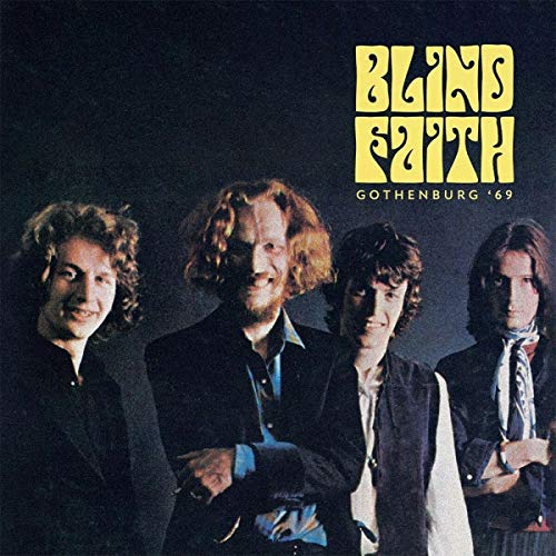 BLIND FAITH - GOTHENBURG 69 (CD)