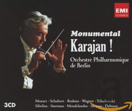 KARAJAN, HERBERT VON - MONUMENTAL KARAJAN (CD)