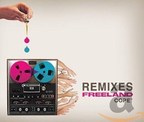 FREELAND, ADAM - COPE REMIXED (CD)