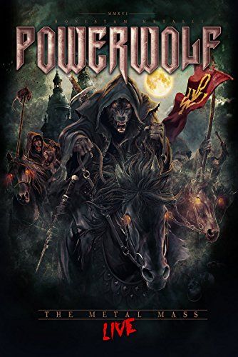POWERWOLF - THE METAL MASS - LIVE (2BLU-RAY 1CD MEDIABOOK)