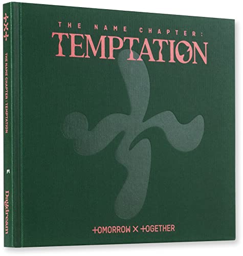 TOMORROW X TOGETHER - THE NAME CHAPTER: TEMPTATION (DAYDREAM) (CD