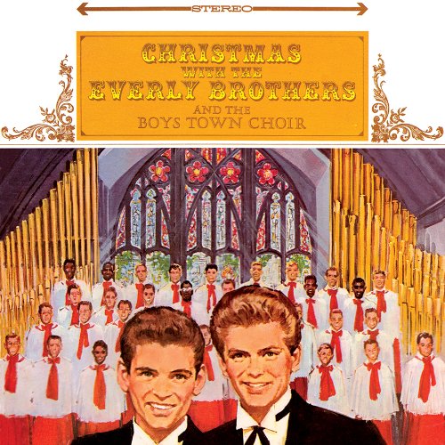 THE EVERLY BROTHERS - CHRISTMAS WITH THE EVERLY BROTHERS (ORIGINAL RECORDING MASTER/LIMITED HOLIDAY (CD)