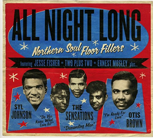 VARIOUS ARTISTS - ALL NIGHT LONG: NORTHERN SOUL FLOOR FILLERS (CD)