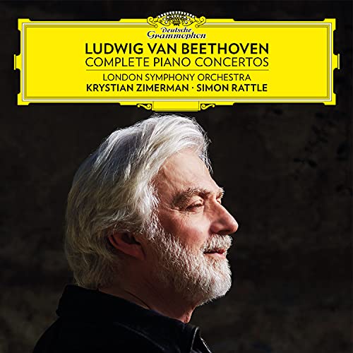 KRYSTIAN ZIMERMAN, LONDON SYMPHONY ORCHESTRA, SIMON RATTLE - BEETHOVEN: COMPLETE PIANO CONCERTOS (CD SET) (CD)