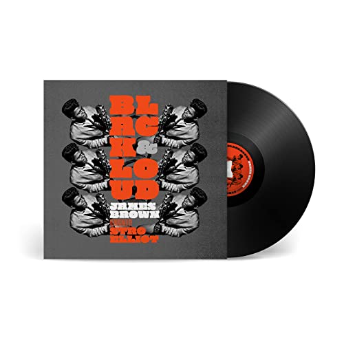 STRO ELLIOT & JAMES BROWN - BLACK & LOUD: JAMES BROWN REIMAGINED BY STRO ELLIOT (VINYL)