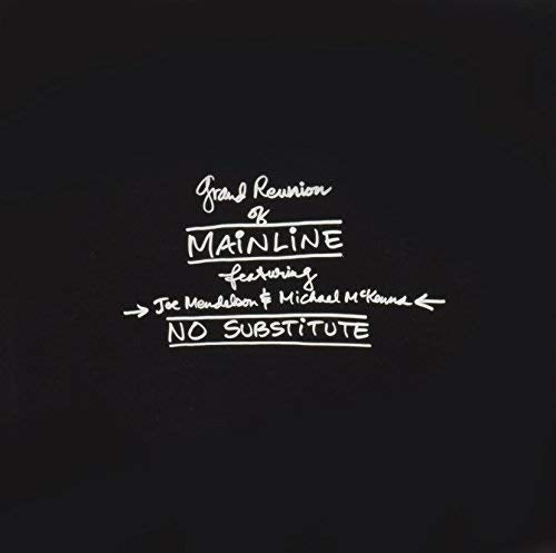 MAINLINE - NO SUBSTITUTE (CD)