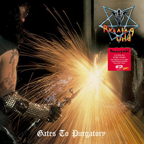 RUNNING WILD - GATES TO PURGATORY (VINYL)