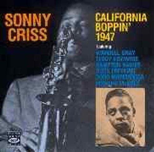 CRISS, SONNY - CALIFORNIA BOPPING (CD)