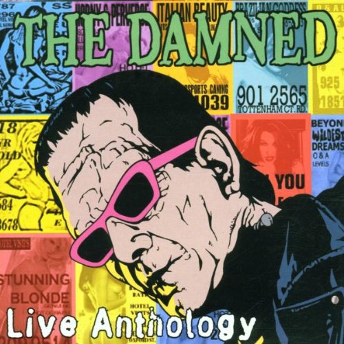 DAMNED - LIVE: ANTHOLOGY (CD)