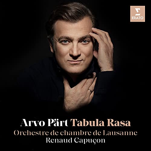 RENAUD CAPUON - PART: FRATRES TABULA RASA LA SINDONE (CD)