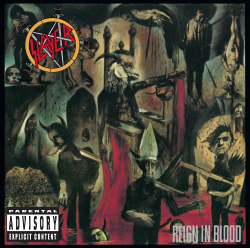 SLAYER - REIGN IN BLOOD (VINYL)