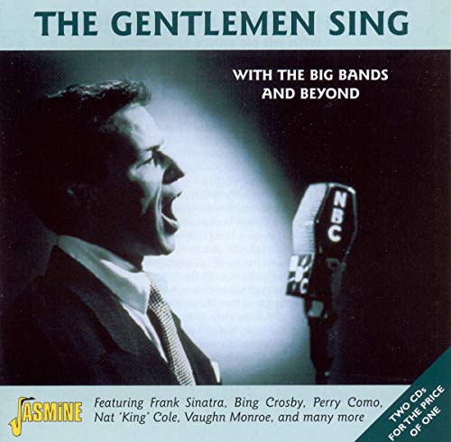 VARIOUS ARTISTS - GENTLEMEN SING-WITH THE BIG BANDS & BEYOND (CD)