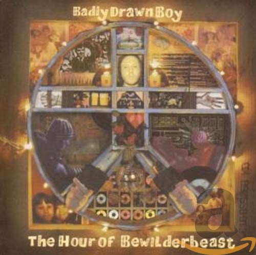 BADLY DRAWN BOY - HOUR OF BEWILDERBEAST (CD)