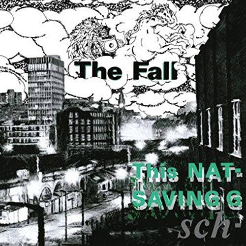 THE FALL - THIS NATION'S SAVING GRACE LP