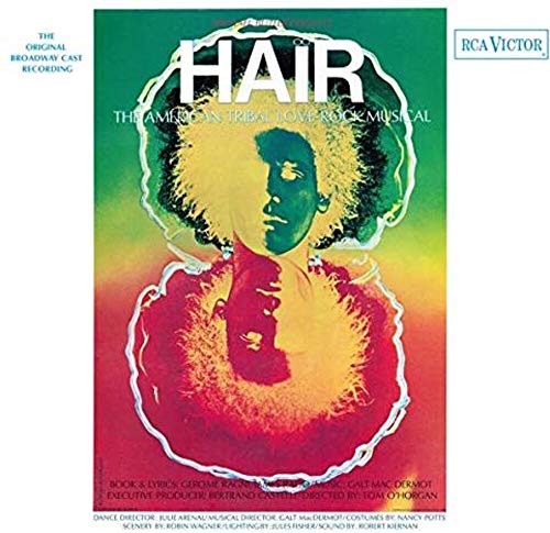 VARIOUS - ORIGINAL MOTION PICTURE SOUNDTRACK: HAIR (ORIGINAL BROADWAY CAST) (VINYL)