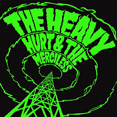 HEAVY. THE - HURT & THE MERCILESS ALBUM (VINYL)