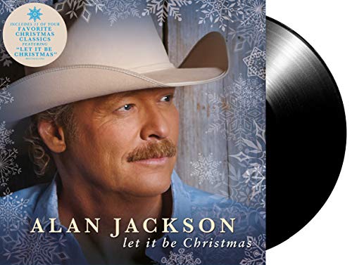 JACKSON, ALAN - LET IT BE CHRISTMAS (VINYL)