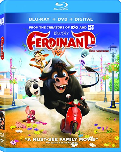 FERDINAND BLU RAY DVD DIGITAL COPY BILINGUAL Beat Goes On