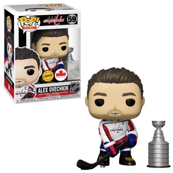 NHL: WASHINGTON CAPITALS: ALEX OVECHKIN #59 - FUNKO POP!-CHASE-EXCLUSIVE