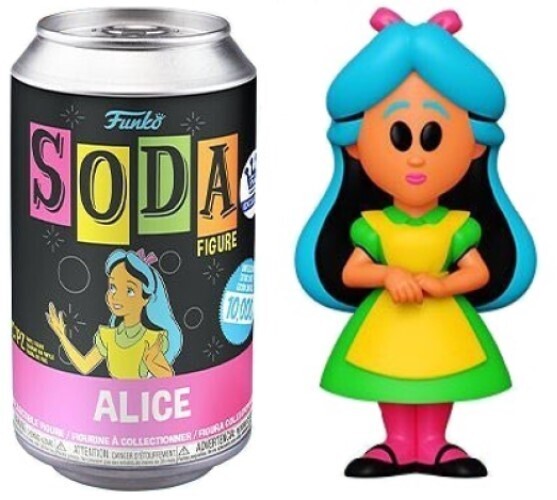 ALICE IN WONDERLAND: ALICE (BLACKLIGHT)( - FUNKO SODA-EXCLUSIVE