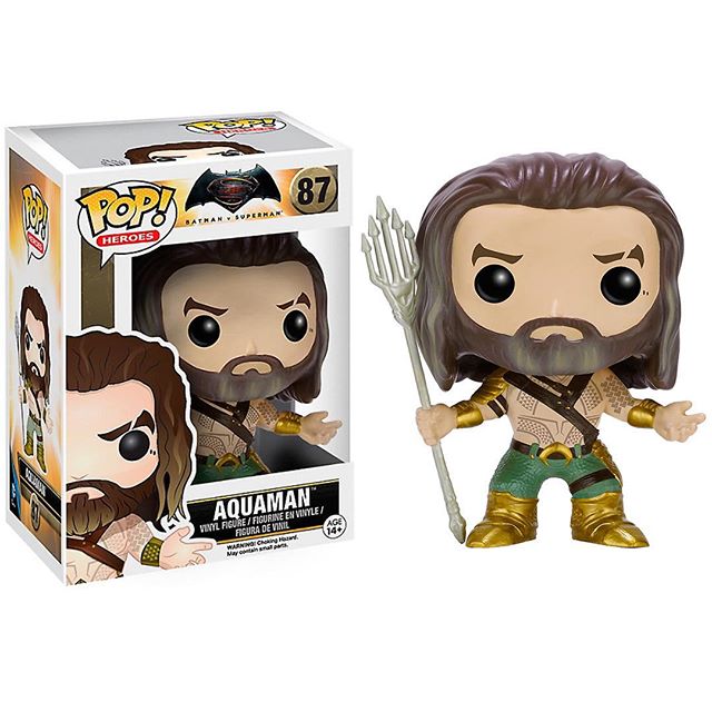 BATMAN V SUPERMAN: AQUAMAN #87 - FUNKO POP!