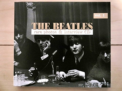 BEATLES - RARE PHOTOS & INTERVIEW CD VOL. 1 – Beat Goes On