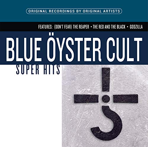 BLUE OYSTER CULT - BLUE OYSTER CULT:SUPER HITS