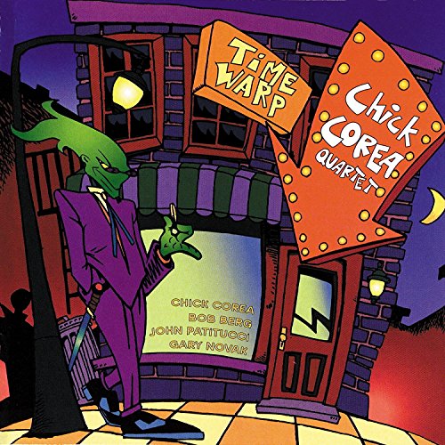 COREA, CHICK - TIME WARP