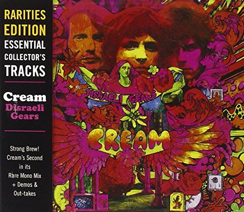 CREAM - DISRAELI GEARS