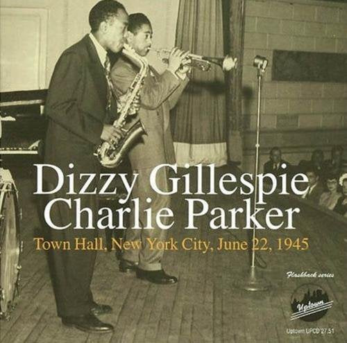 GILLESPIE, DIZZY & CHARLIE PARKER - DIZ `N BIRD AT CARNEGIE HALL